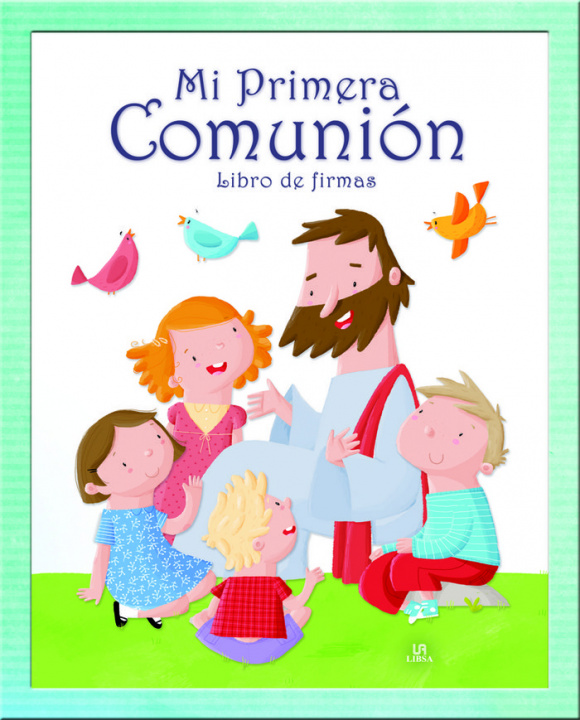 Книга Mi Primera Comunión: Libro de Firmas 