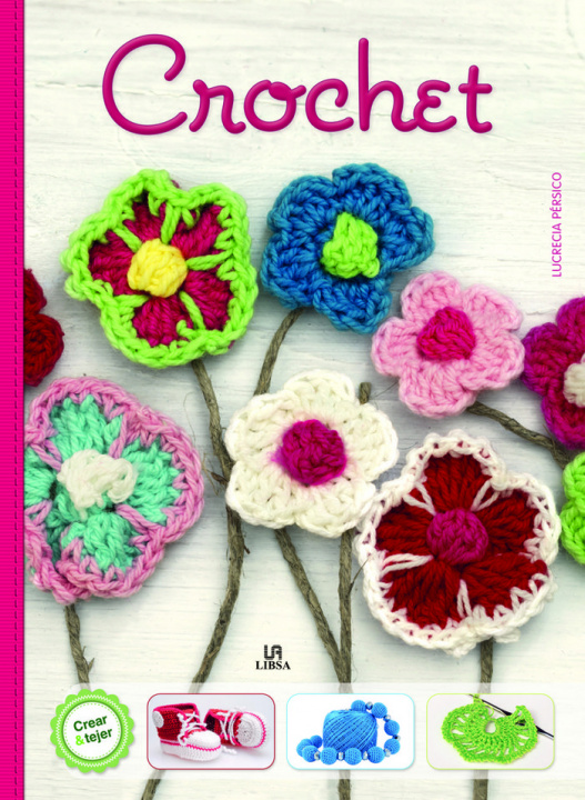 Книга Crochet Paso a Paso 