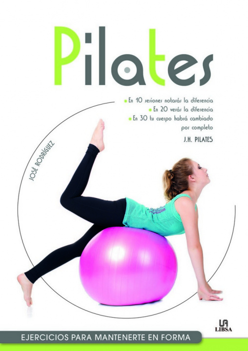 Kniha Pilates 