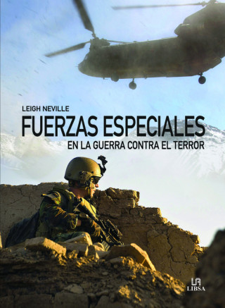 Kniha Fuerzas Especiales LEIGH NEVILLE