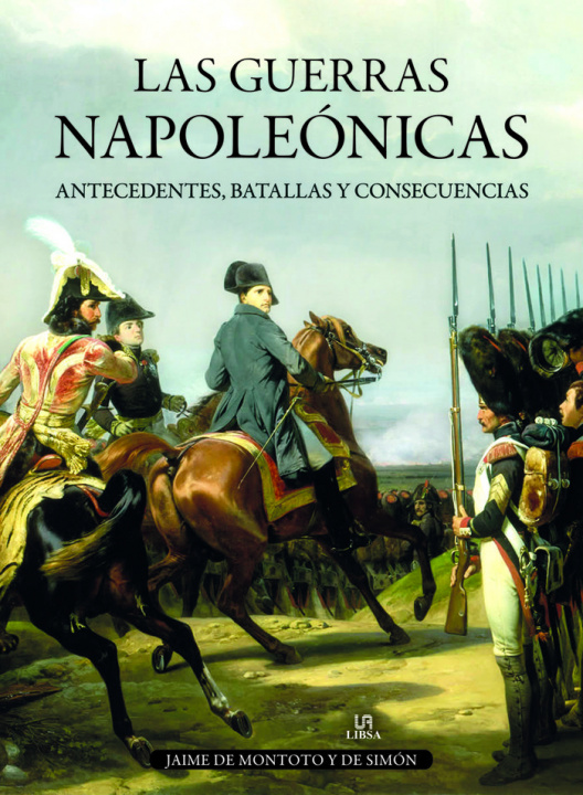 Carte Las guerras napoleónicas 