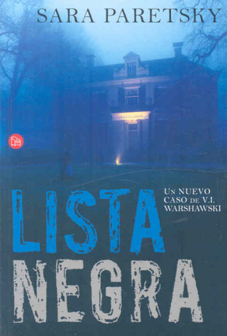 Könyv Lista Negra Sara Paretsky