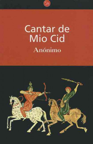 Knjiga Cantar del Mío Cid 