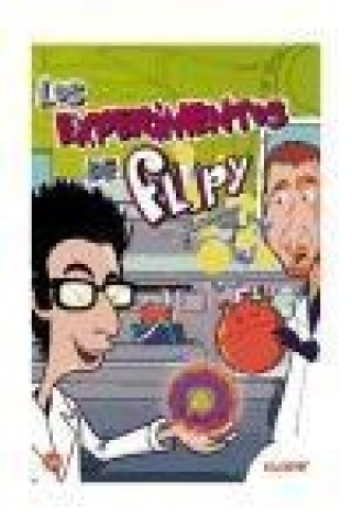 Kniha LOS EXPERIMENTOS DE FLIPY. FLIPY Y EL HOMBRE DE NEGRO 