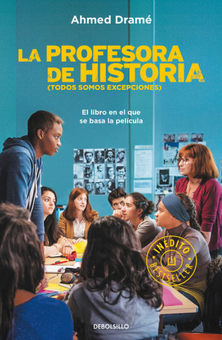 Könyv La profesora de historia AHMED DRAME