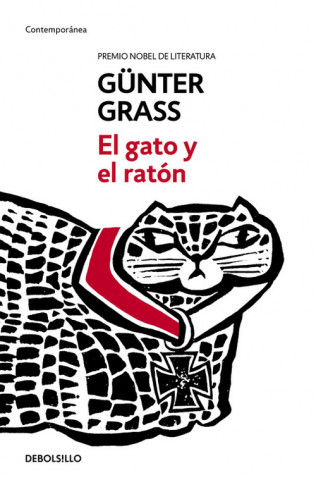 Kniha El gato y el ratón Günter Grass