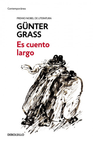 Könyv Es cuento largo Günter Grass
