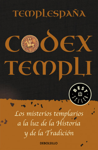 Kniha Codex Templi TEMPLESPAÑA