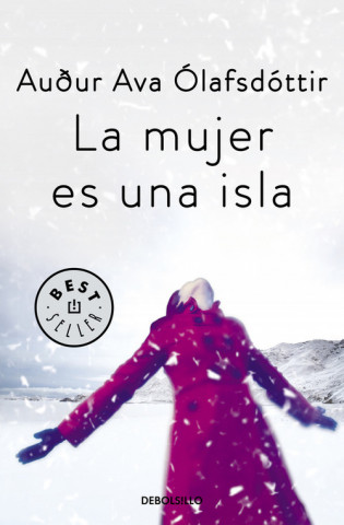 Kniha La mujer es una isla AUDUR AVA OLAFSDOTTIR