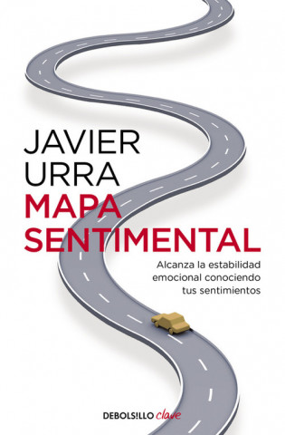 Kniha Mapa sentimental JAVIER URRA