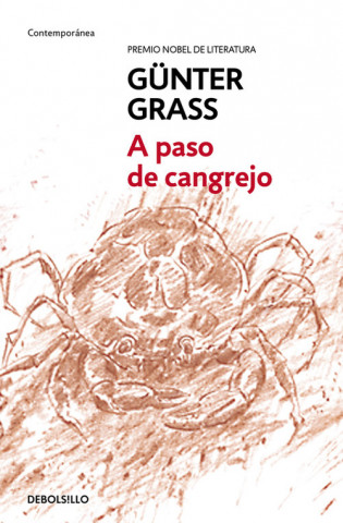 Kniha A paso de cangrejo Günter Grass