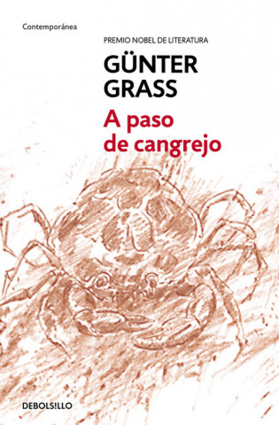 Libro A paso de cangrejo Günter Grass