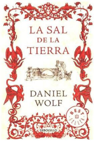 Könyv La sal de la tierra DANIEL WOLF