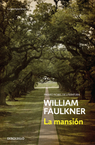 Knjiga La mansión WILLIAM FAULKNER