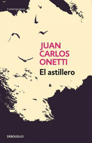 Kniha El astillero / The Shipyard Juan Carlos Onetti