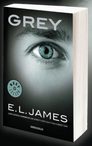 Knjiga Grey E. L. James