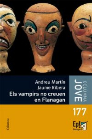 Kniha Els vampirs no creuen en Flanagans JAUME RIBERA