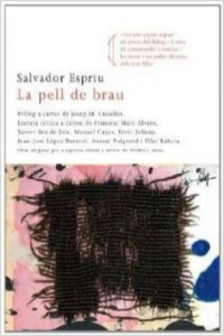 Kniha La pell de brau Salvador Espriu