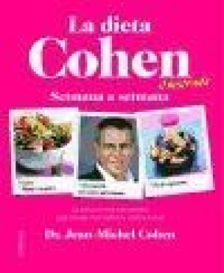 Carte La dieta Cohen il.lustrada setmana a setmana Jean-Michel Cohen