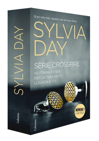 Kniha Pack Sylvia Day Sylvia Day