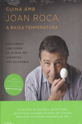 Książka Cuina amb Joan Roca a baixa temperatura JOAN ROCA