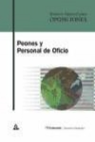 Knjiga Peones y personal de oficio. Temario general Odette Ochoa Guerra