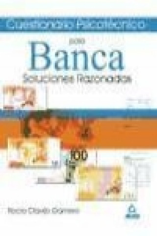 Книга CUESTIONARIO PSICOTECNICO PARA BANCA 