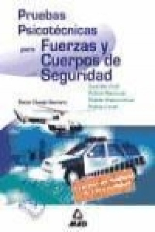 Kniha Pruebas pisotécnicas para fuerzas y cuerpos de seguridad Rocío . . . [et al. ] Clavijo