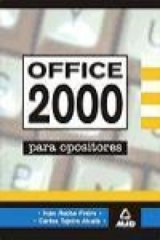 Kniha Office 2000 para opositores Iván . . . [et al. ] Rocha Freire