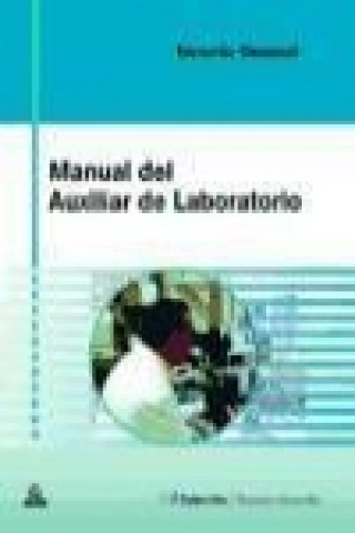 Könyv Manual auxiliar laboratorio. Temario Centro de Estudios Vector