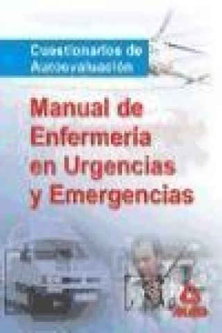 Kniha MANUAL DEL DIPLOMADO EN ENFERMERIA DE URGENCIAS Y EMERGENCIAS. TEST 