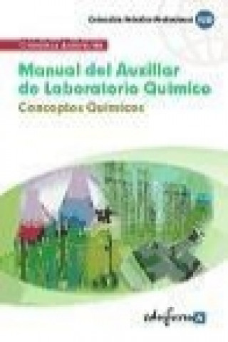 Buch Manual de auxiliar de laboratorio químico : conceptos químicos Centro de Estudios Vector