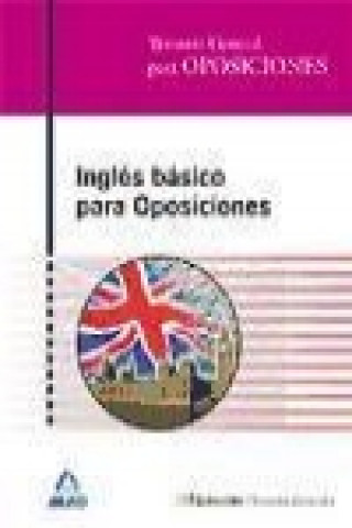 Livro Inglés básico para oposiciones Centro de Estudios Vector