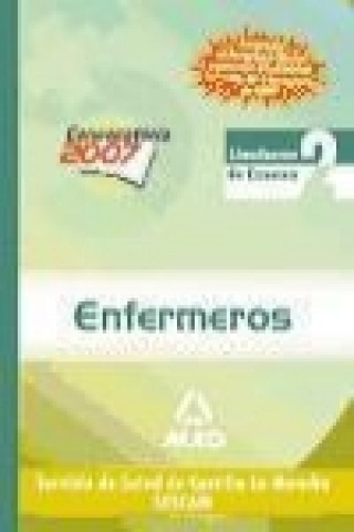 Carte Enfermeros, Servicio de Salud de Castilla-La Mancha (SESCAM). Simulacros de examen Carmen Rosa Junquera Velasco