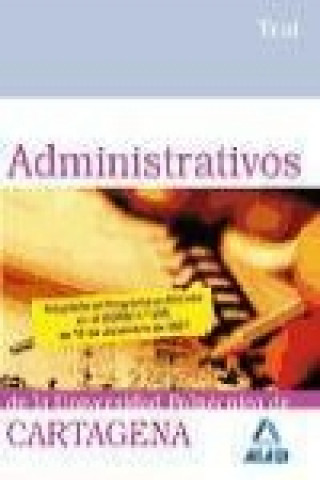 Книга Administrativos, Universidad Politécnica de Cartagena. Test Fernando Martos Navarro