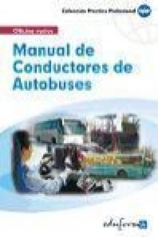 Kniha Manual de conductores de autobuses José Luis López Álvarez