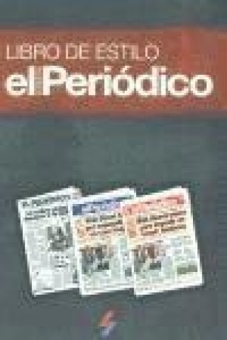 Buch Libro de estilo de El Periódico 