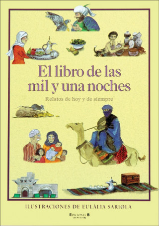 Libro El libro de las mil y una noches : relatos de hoy y de siempre 