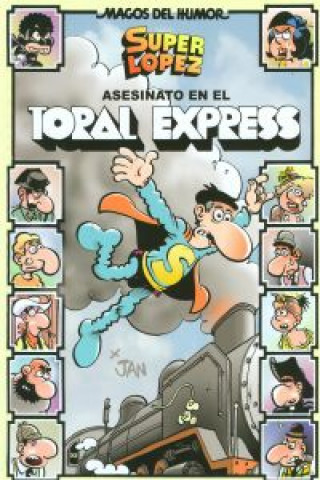 Kniha Asesinato en el Toral Express Jan