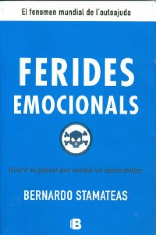Książka Ferides emocionals BERNARDO STAMATEAS