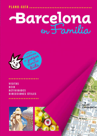 Kniha Barcelona En Familia Various Authors
