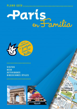 Kniha Paris En Familia Various Authors