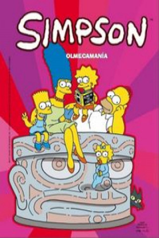 Buch Olmecamanía. Simpson 