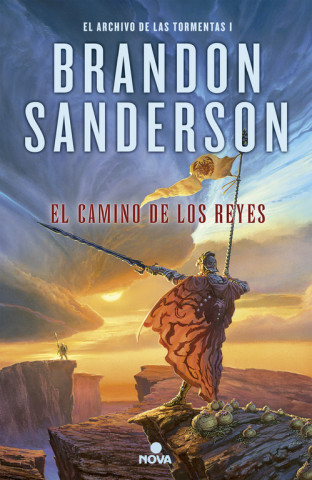 Kniha El camino de los Reyes SANDERSON BRANSON