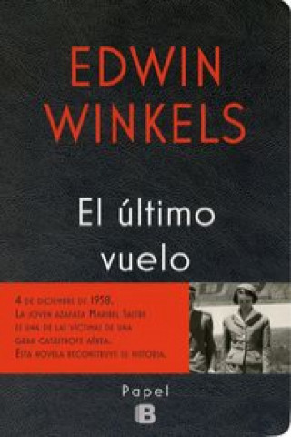 Knjiga Su último vuelo Winkels