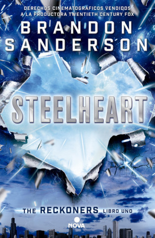 Kniha Reckoners 1. Steelheart Brandon Sanderson