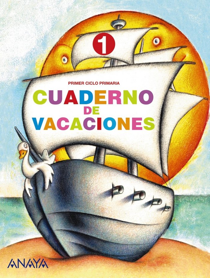 Könyv 1 Educación Primaria. Cuaderno de vacaciones 1 Sagrario Pinto