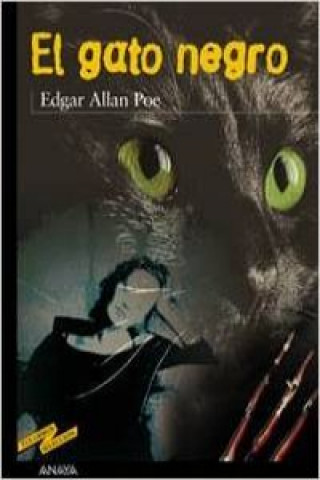 Libro El gato negro Edgar Allan . . . [et al. ] Poe