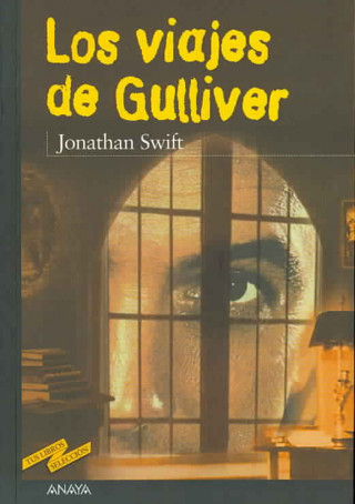 Kniha Los viajes de Gulliver JONATHAN SWIFT