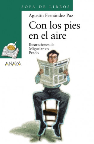 Kniha Con los pies en el aire Agustín Fernández Paz